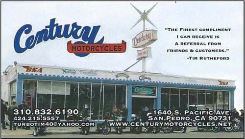 Century Motorcycle