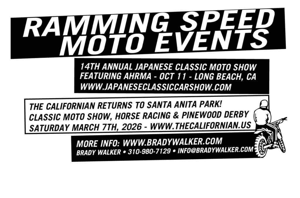 Ramming Speed Moto Events